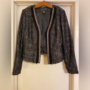 INC blazer tweed style